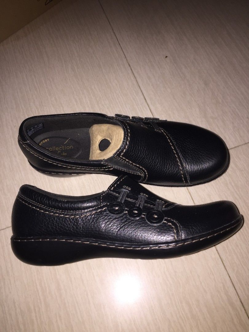 Clarks ashland effie black online