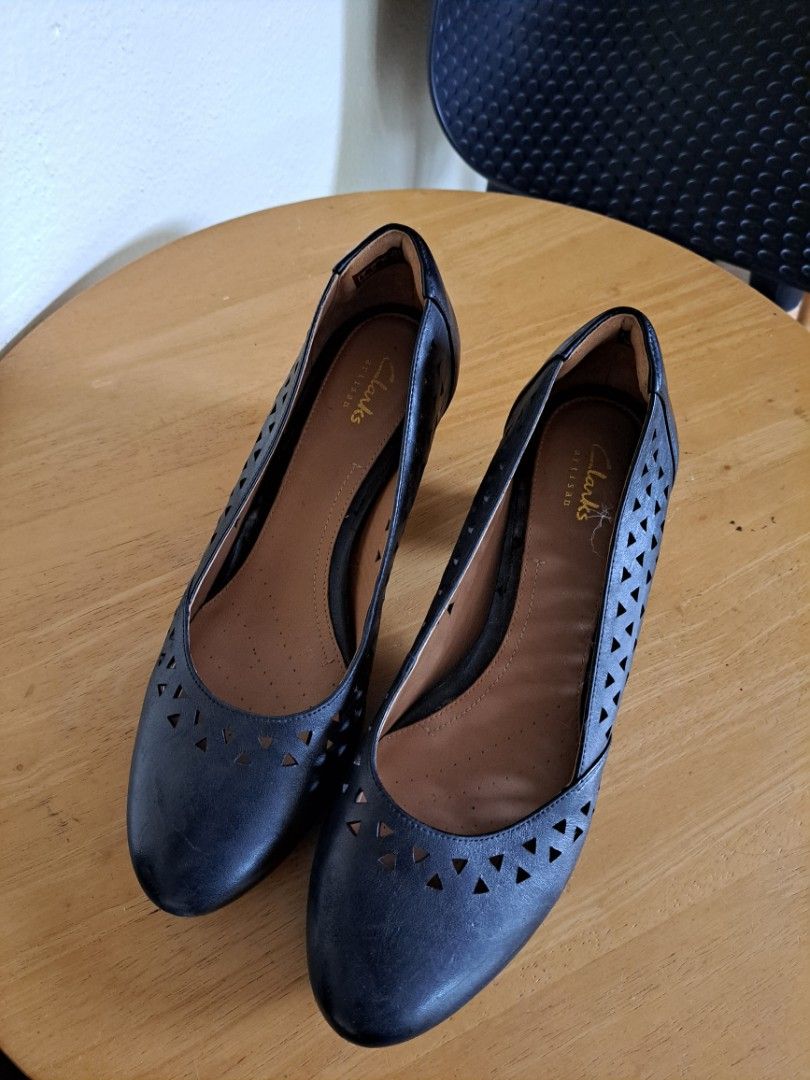 Clarks denny shoes 2025