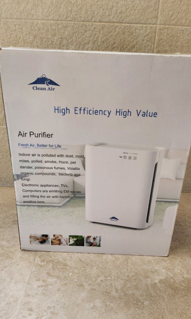 Clean air air purifier store