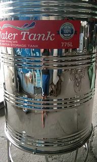 Cleantank water storage tank