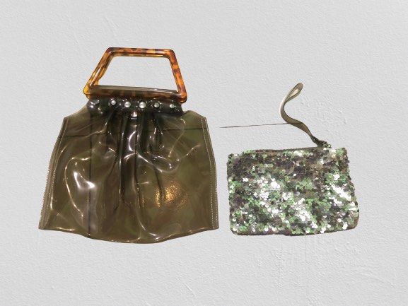 Bershka clear bag store