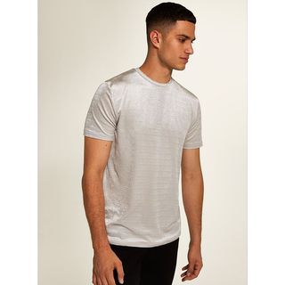CLEARANCE MOVING HOUSE SALE! LIKE NEW TOPMAN GREY VELOUR CORDUROY T-SHIRT XL
