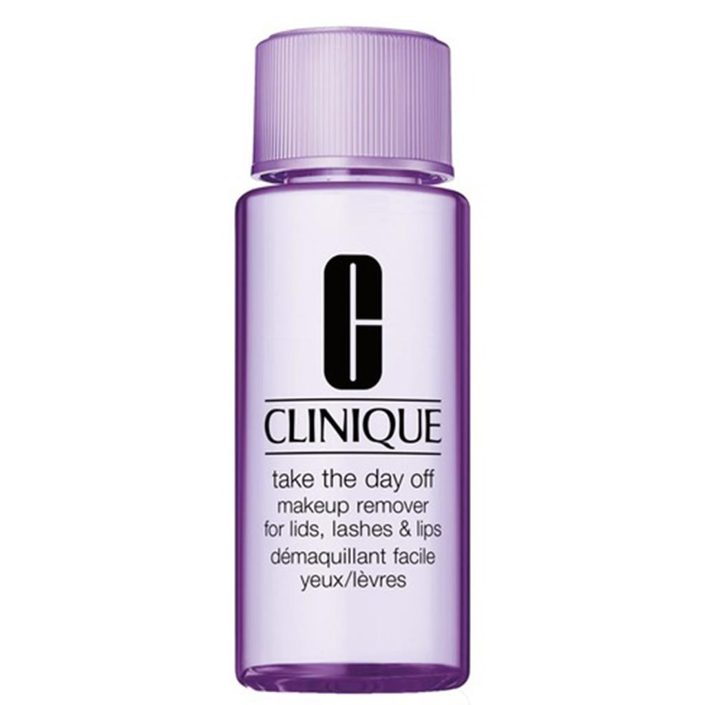 Clinique's Take The Day Off Makeup Remover For Lids, Lashes and Lips on