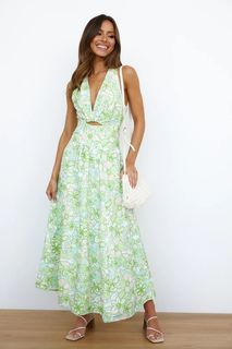 C/Meo Collective Far Away Midi Dress