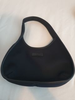 SpreeSuki - Coach Madison Saffiano Mini North / South Tote Black