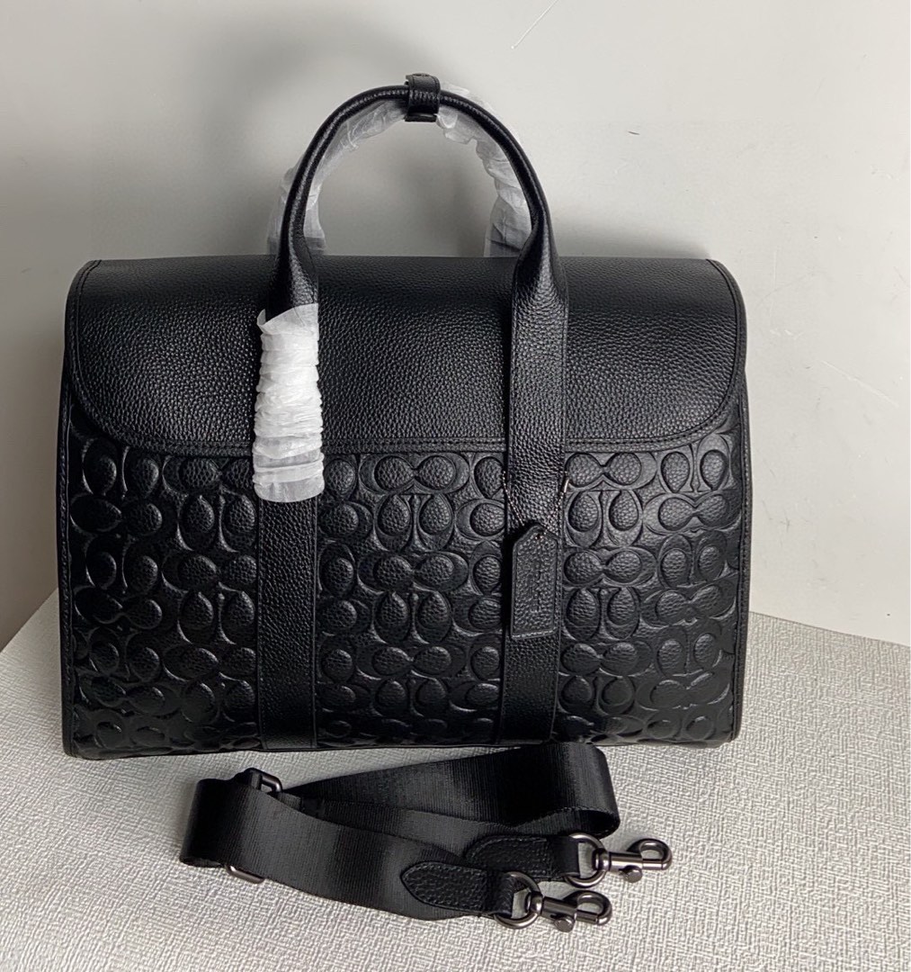 Coach C5320 new men‘s business Sullivan briefcase, Men's Fashion, Bags ...