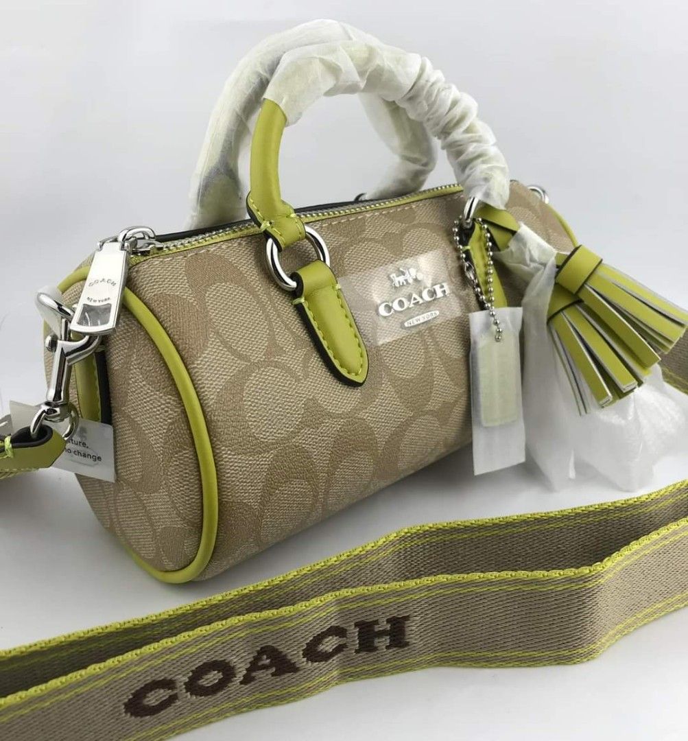 Coach Micro Rowan, Women's Fashion, Bags & Wallets, Cross-body Bags on  Carousell