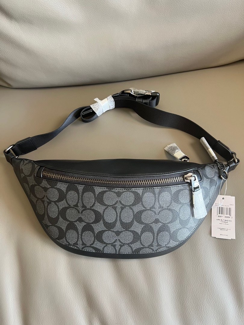 Mens fanny pack coach top