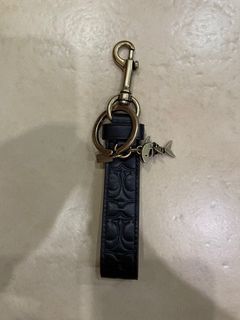 Coach, Accessories, Coach Hearts Keychain Keyfob