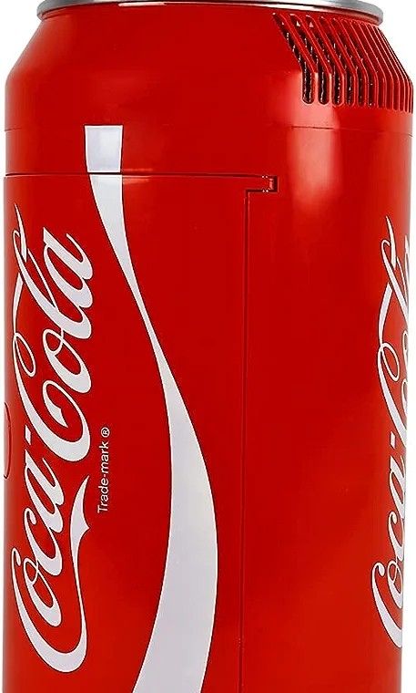 Mini can fridge Coca Cola - Portable refrigerator - for 11L / 12 cans