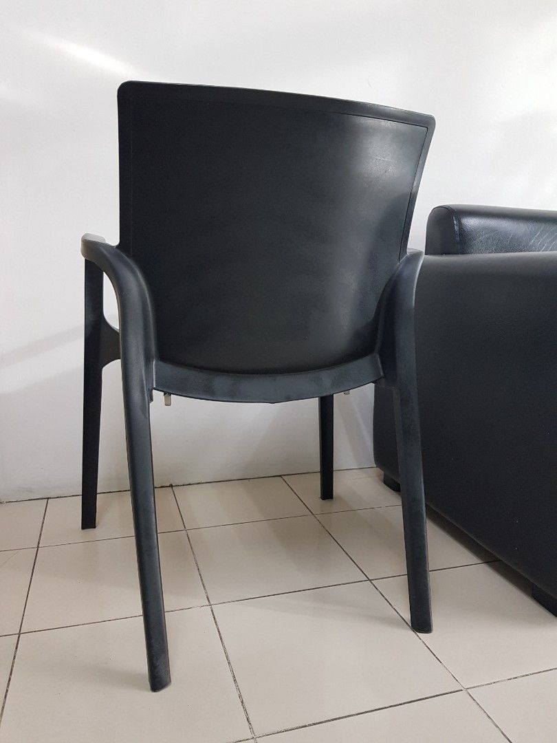 Cofta Gardenia Arm Chair Black Furniture Home Living