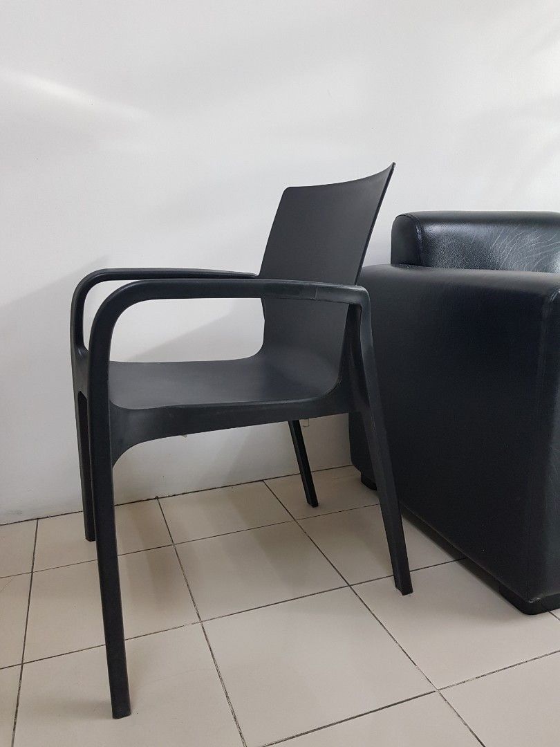 Cofta Gardenia Arm Chair Black Furniture Home Living