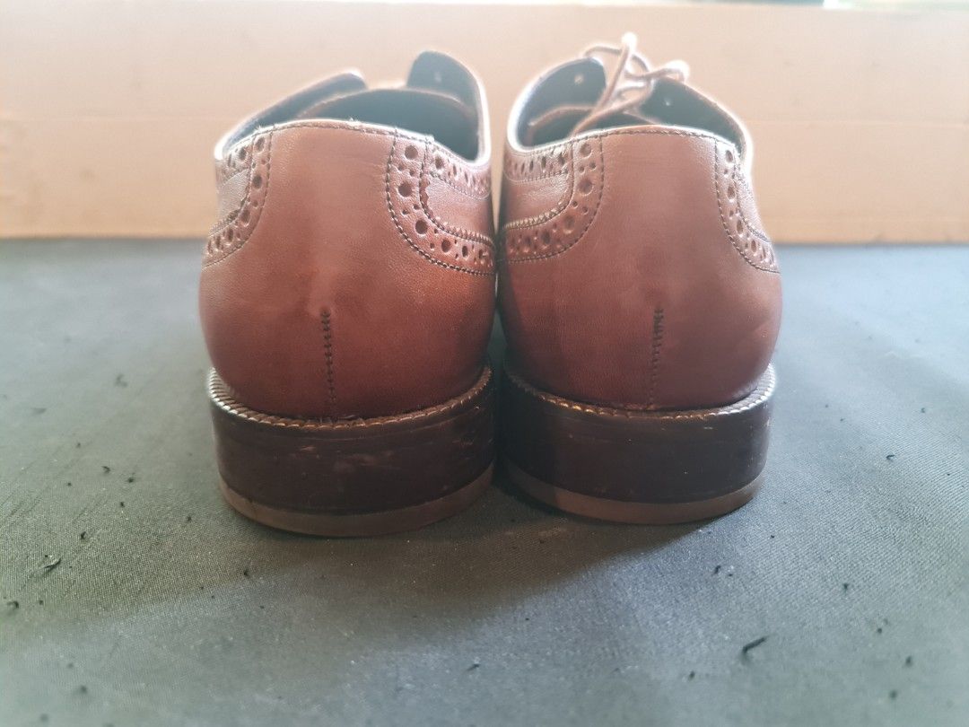 Cole Haan Williams Wingtip Oxford Shoes, Men's Fashion, Footwear, Dress  Shoes on Carousell