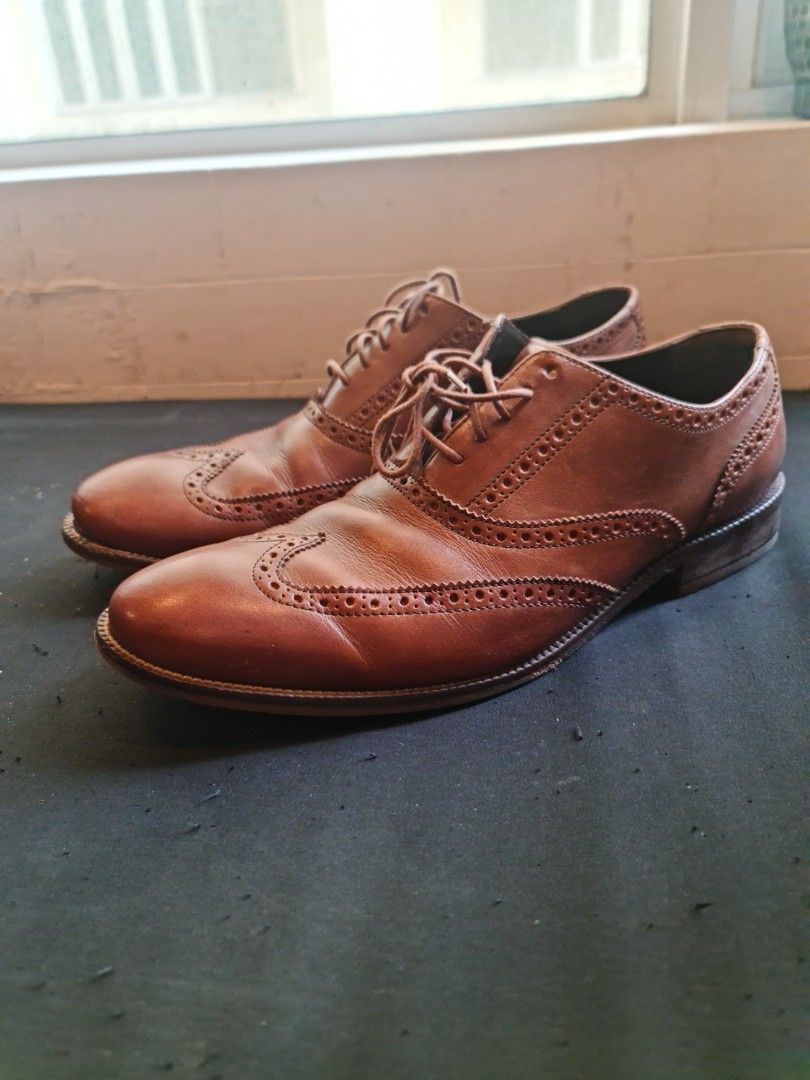 Cole haan williams wingtip oxford top