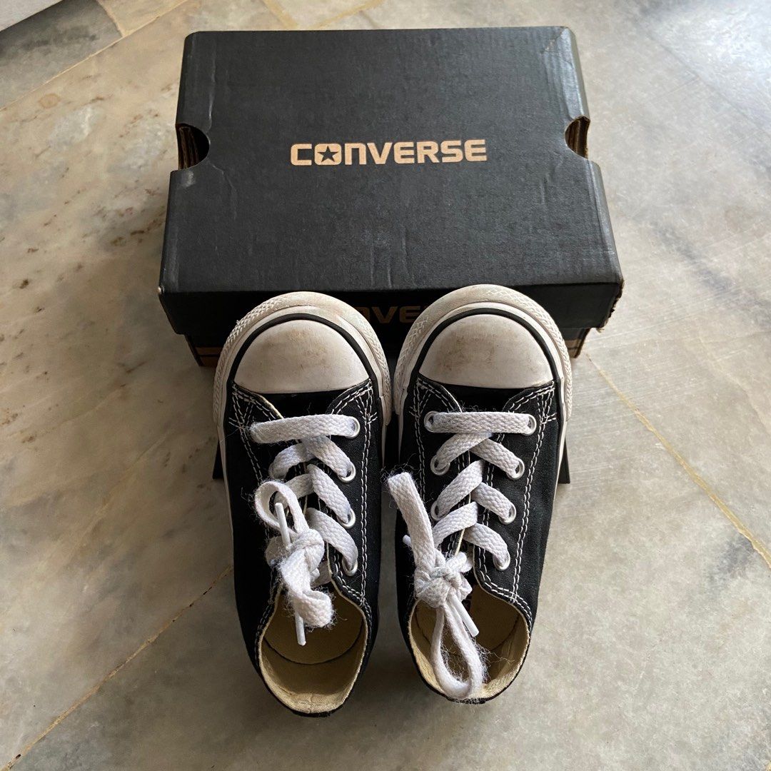 Kids converse deals size 1