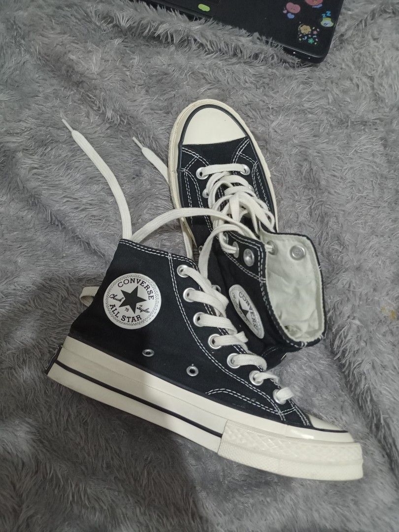 Converse noir sales 35