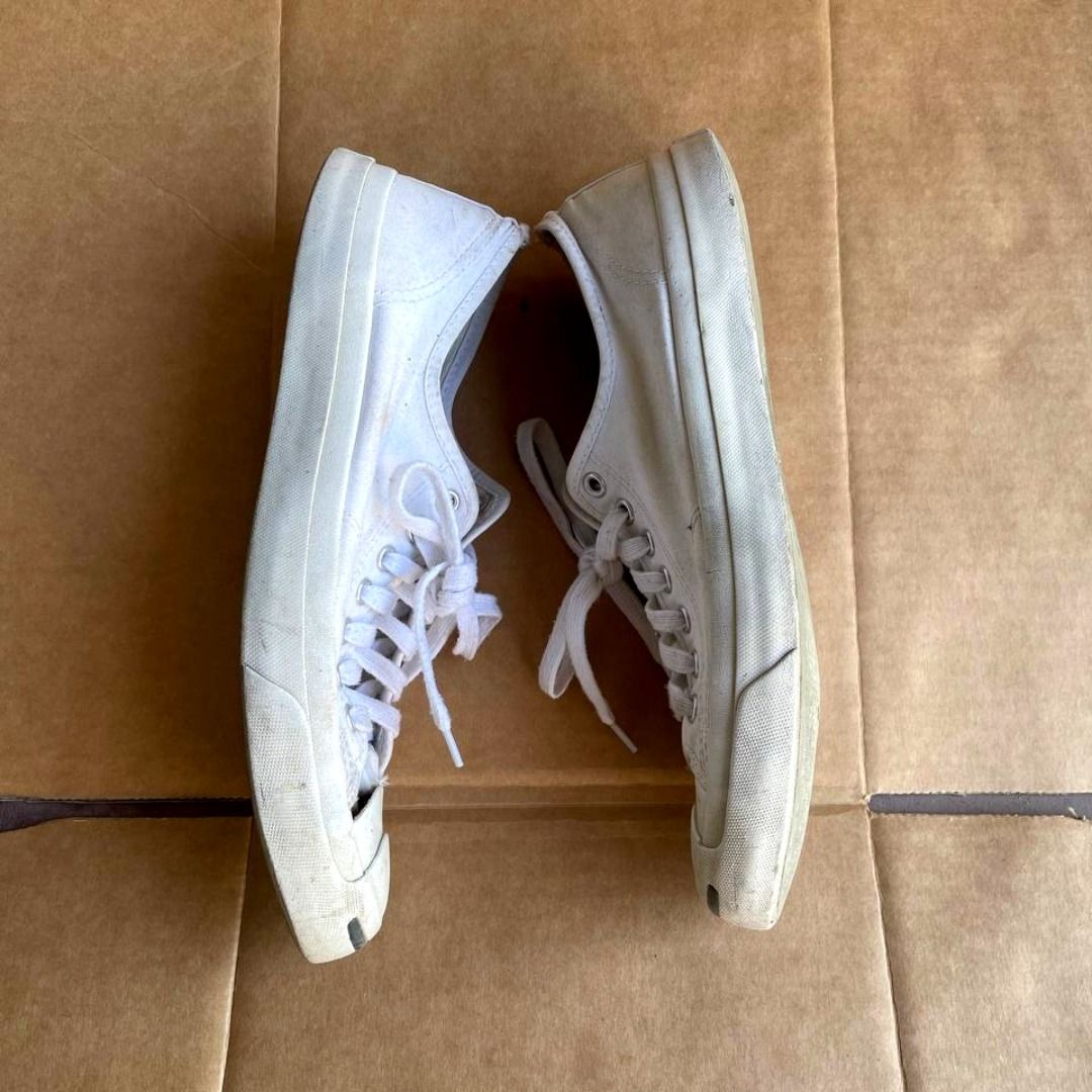 Jack purcell deals white shoes