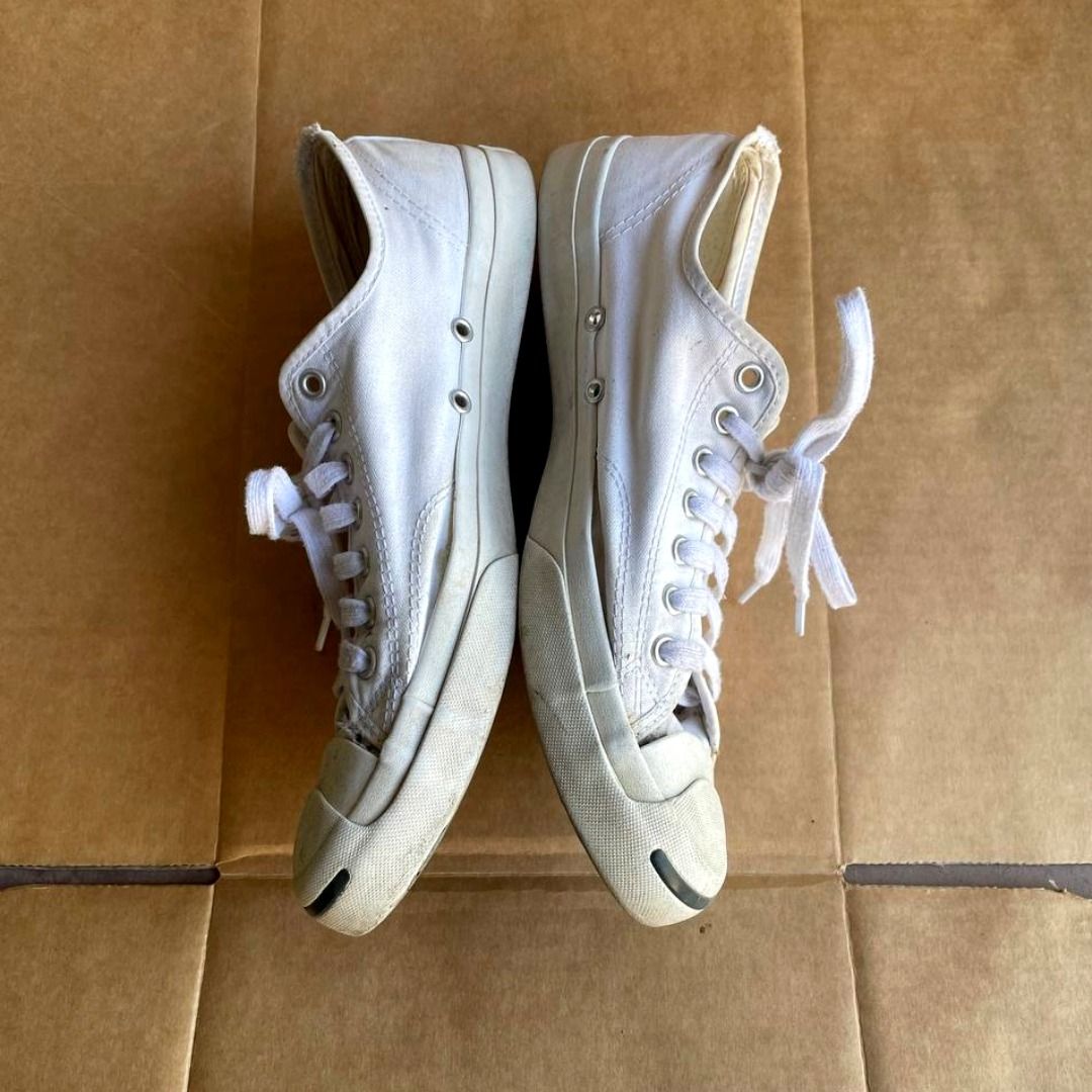 Jack purcell white shoes shop