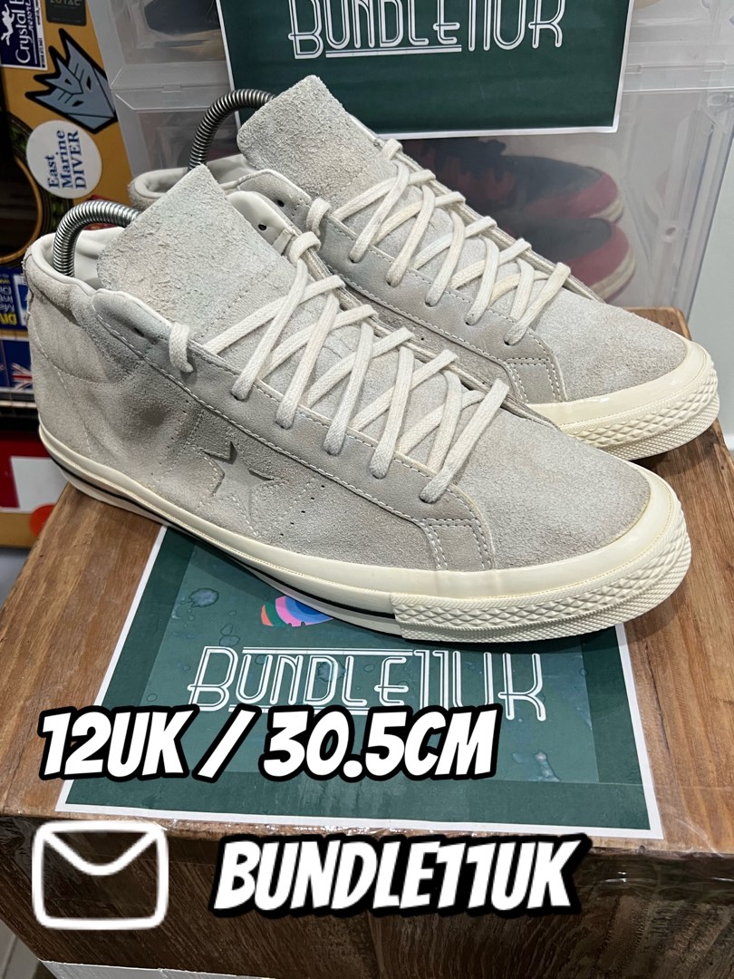 Converse One Star Mid Egret 12UK Everything Else Others on Carousell