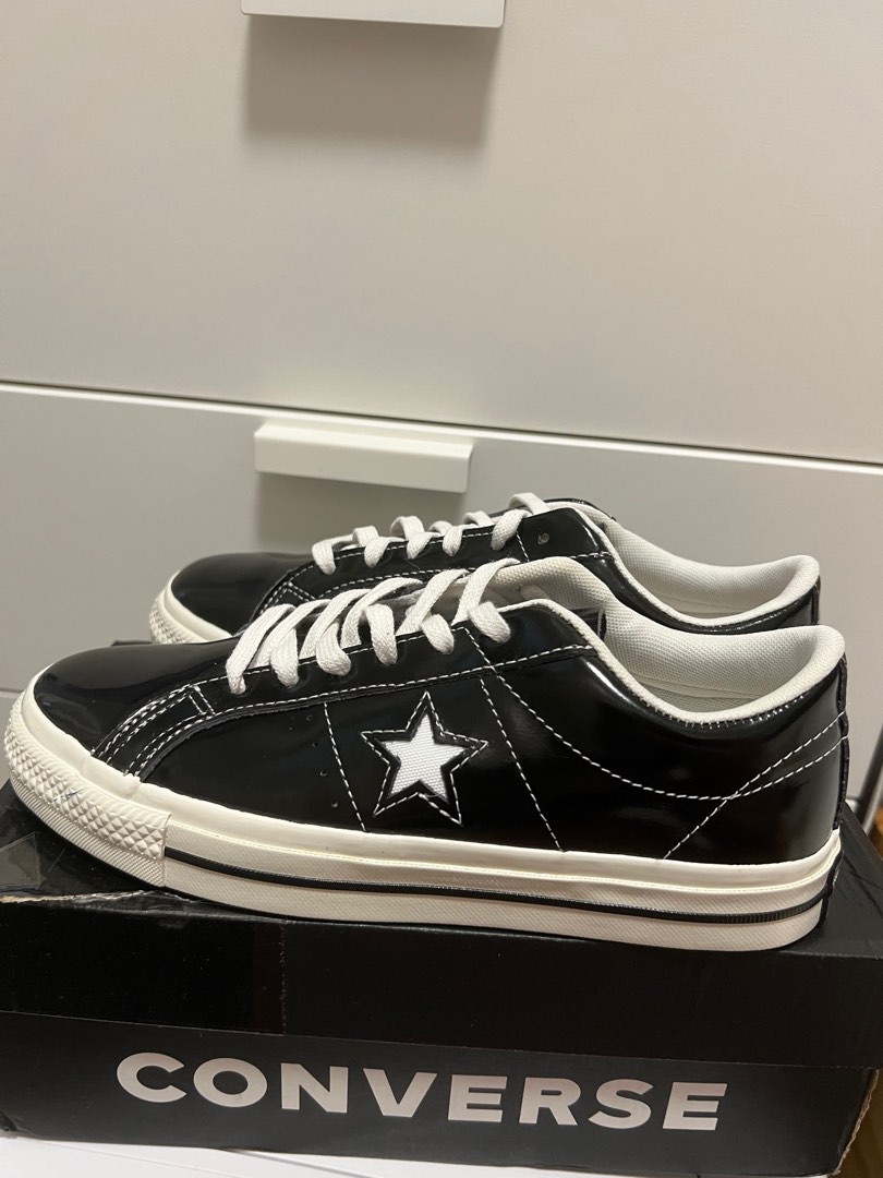 converse one star ox schwarz