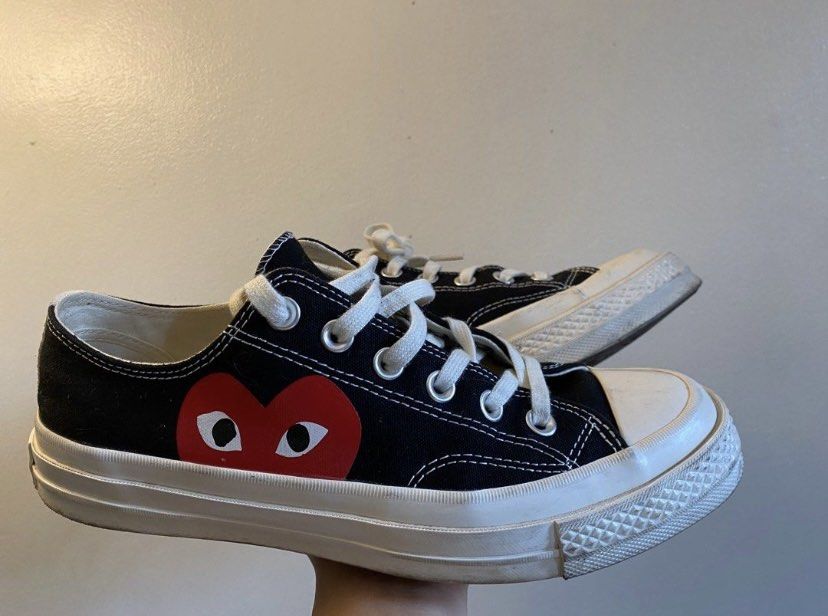 Converse x cdg low on feet on sale