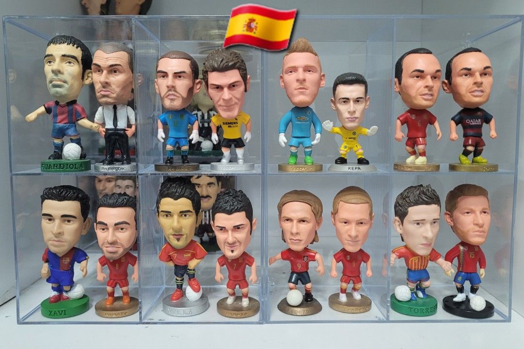 Corinthian prostars, soccerwe spain, Toys & Collectibles