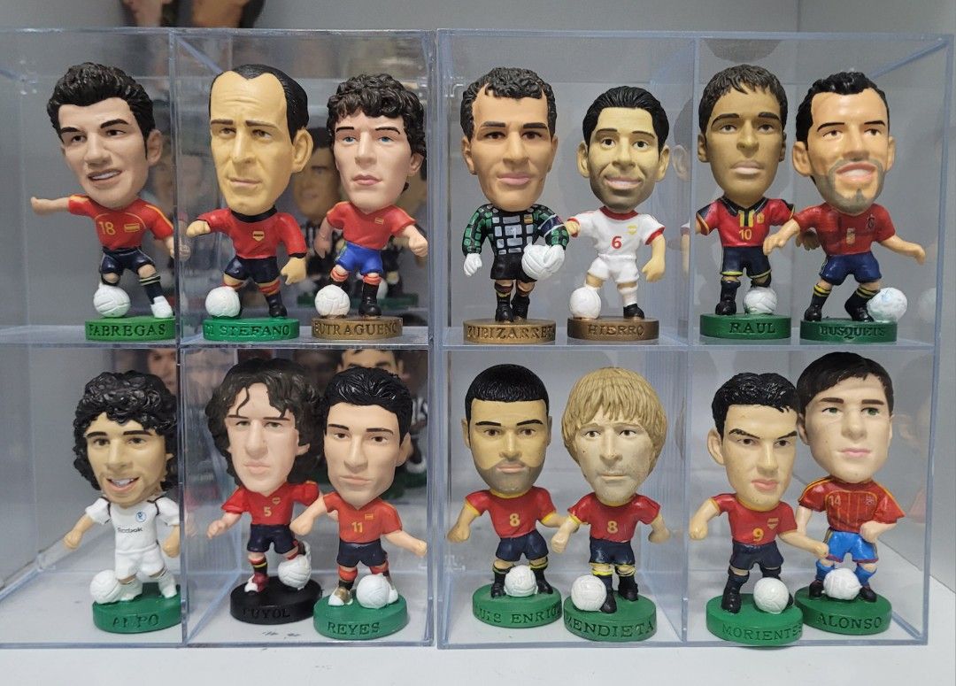 Corinthian prostars, soccerwe spain, Toys & Collectibles