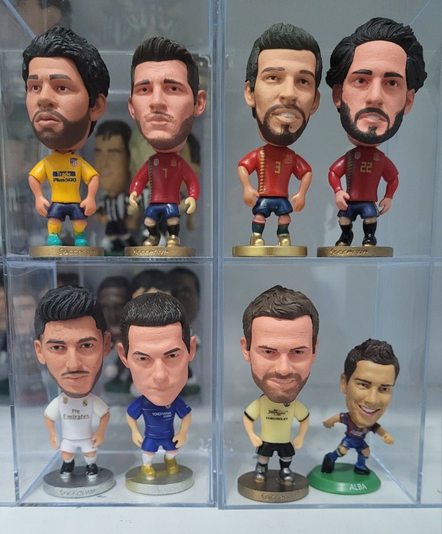 Corinthian prostars, soccerwe spain, Toys & Collectibles