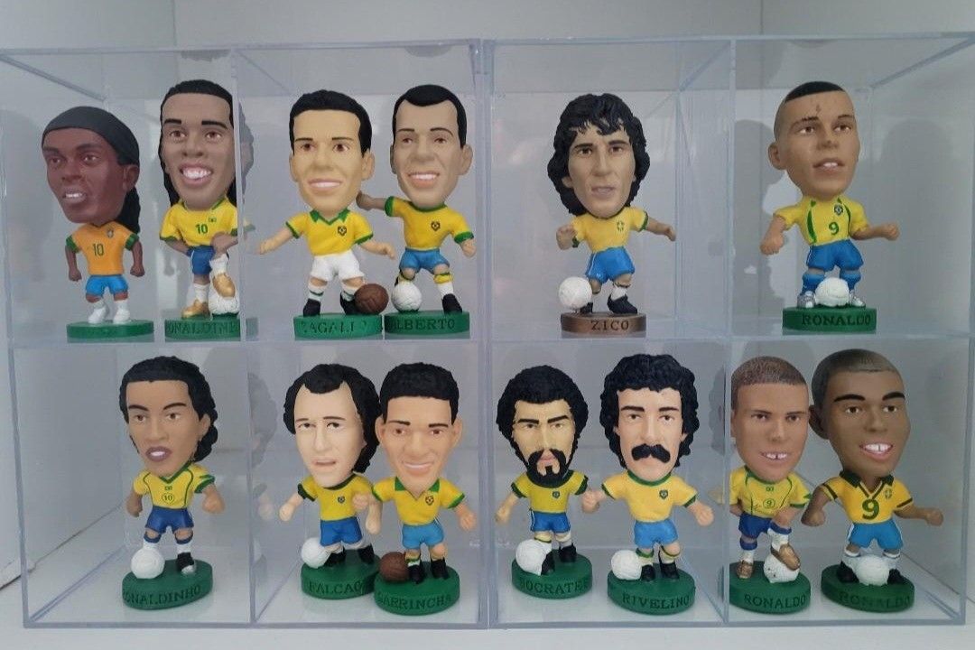 Soccerstarz- Brazil 15 Team Pack, Hobbies & Toys, Toys & Games on