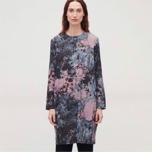 COS abstract tunic