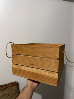 Crate Wooden Box