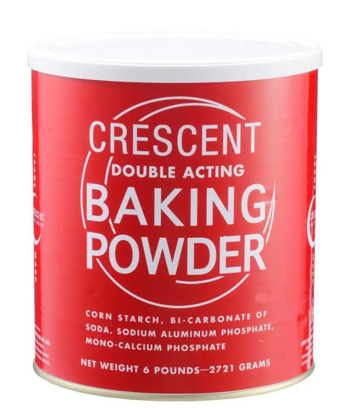 Crescent Double Acting Baking Powder, Makanan & Minuman, Kuekue di