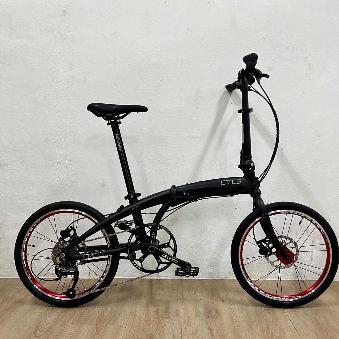 Carousell foldable bicycle hotsell