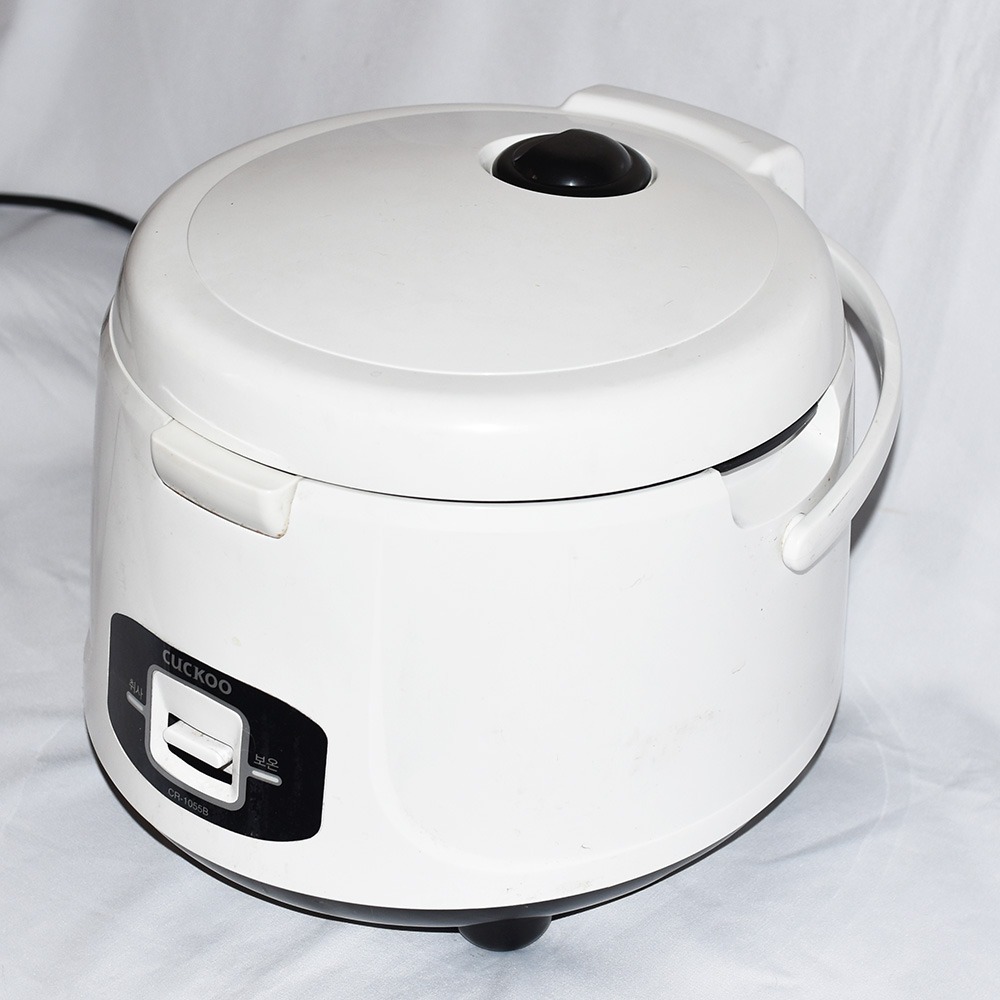 CUCKOO Electric Rice Cooker CR1055B (for 10 people), TV & Home