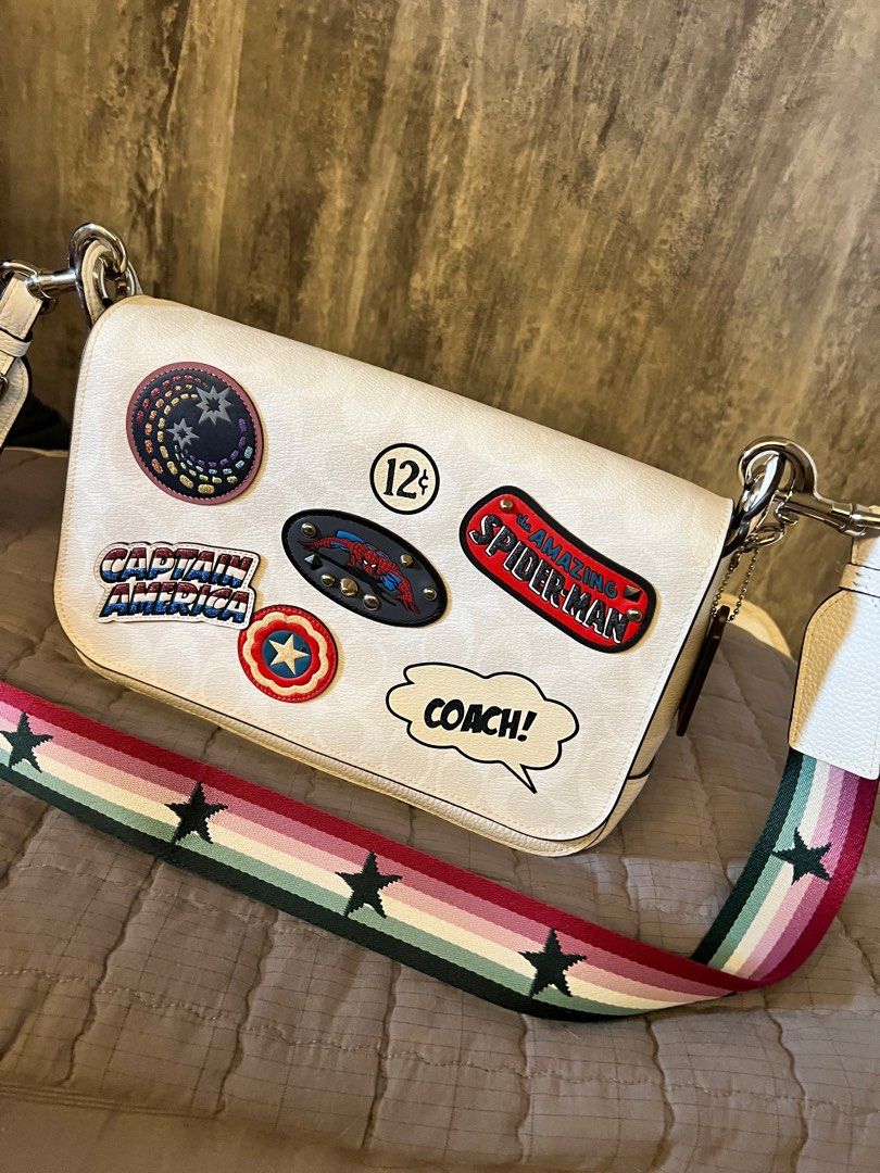 Captain america coach on sale bag