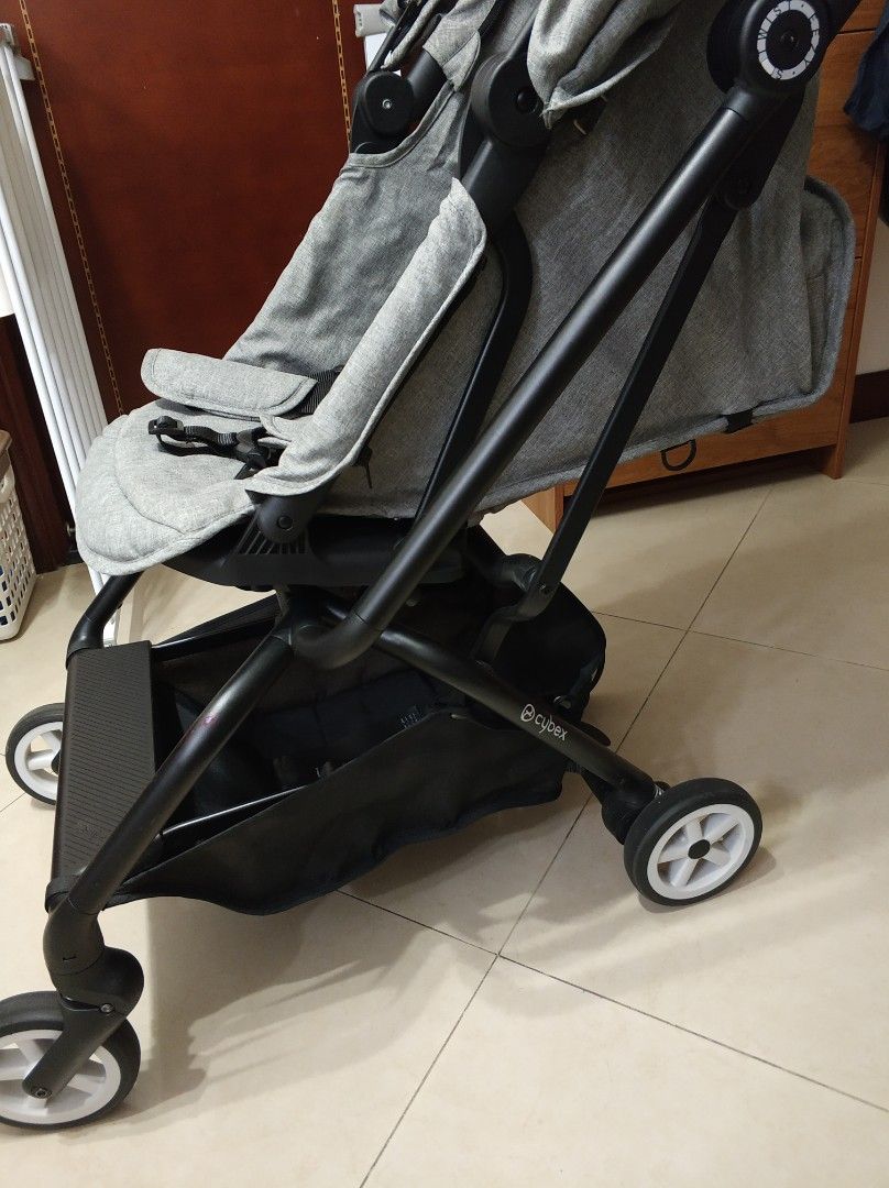 Cybex EEZY S TWIST DENIM STROLLER MANHATTAN GREY