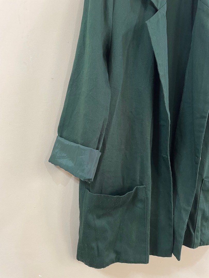 Dark Teal Blazers (Category: Coats, Jackets and Outerwear) located in Cavite. Submitted by luckymerch9 (Listing ID 1250960167, Image 3). Description: Dark Teal Blazers Width - 21.5 inch Length - 29 inch Super Nice.