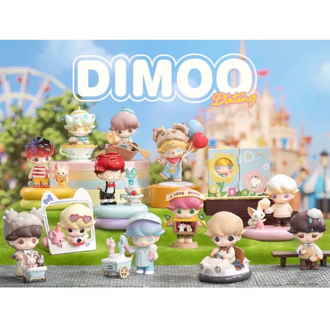Dating Dimoo Series Blind Box, Hobbies & Toys, Toys & Games on Carousell