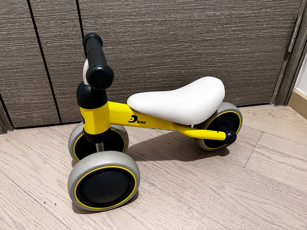 D-bike mini 學行車, 兒童＆孕婦用品, 嬰兒玩具- Carousell