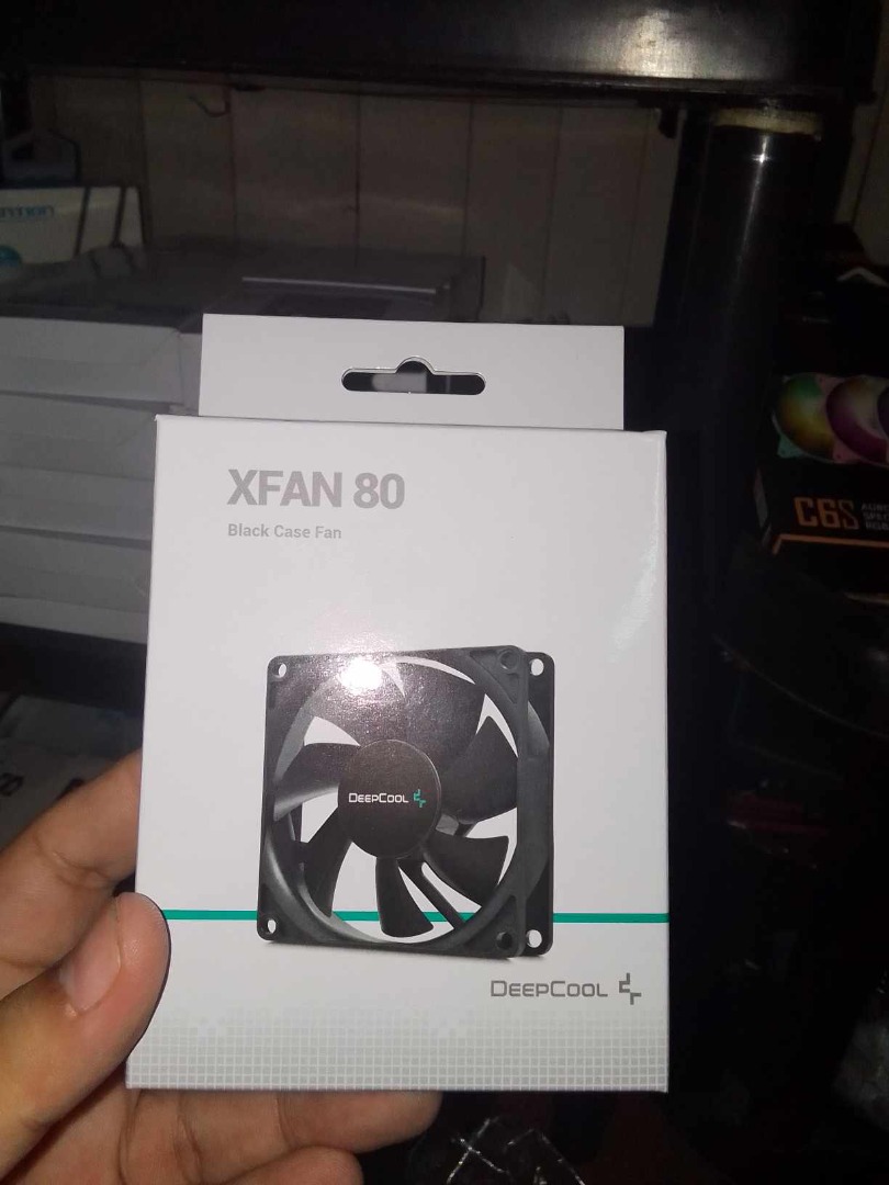 Deepcool Xfan 80 8cm /80mm Cooling Case Chssis Fan, Computers & Tech