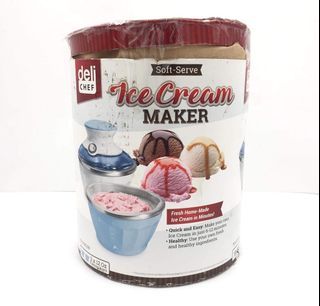 DELICHEF Soft-Serve Ice Cream Maker 220volts