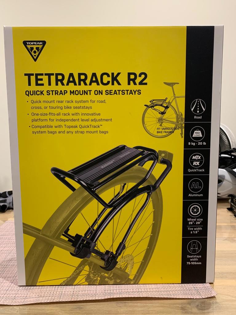 Detachable Bicycle Rack Tetrarack R2, Sports Equipment, Bicycles ...