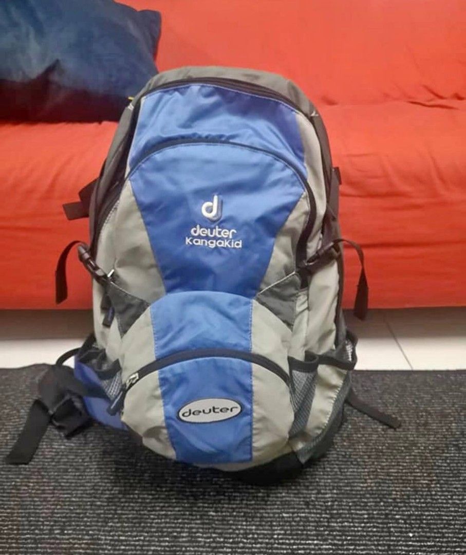Deuter KangaKid, Sports Equipment, Hiking & Camping on Carousell