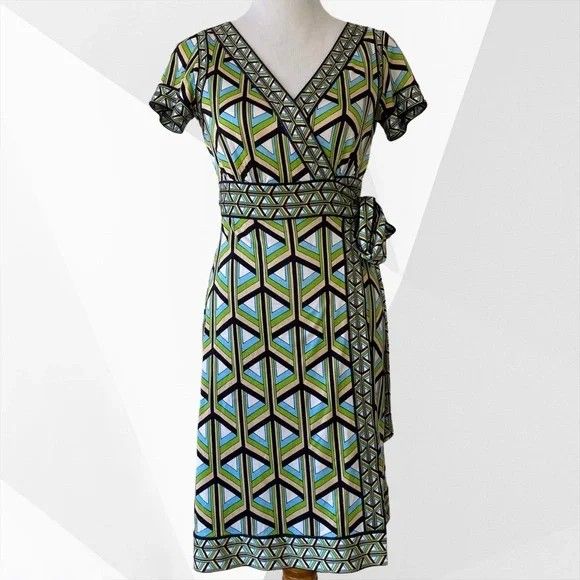 Dress Unique Abiti Diane Von Furstenberg Abiti Printed Silk Jersey