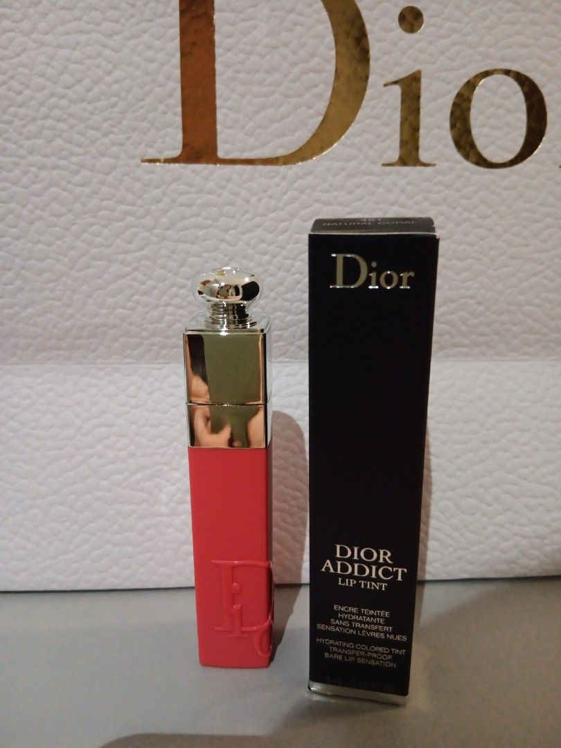 Dior Addict Lip Tint 451, 美容＆化妝品, 健康及美容 皮膚護理, 化妝品 Carousell