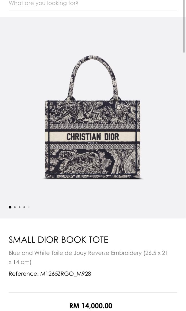 Christian Dior Vintage Logo Embroidered Denim Mini Bag Handbag Cotton Rank  AB