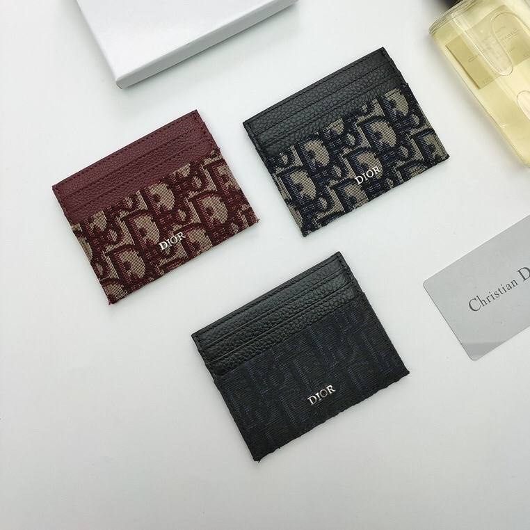 Dior Oblique Passport Holder, Luxury, Bags & Wallets on Carousell