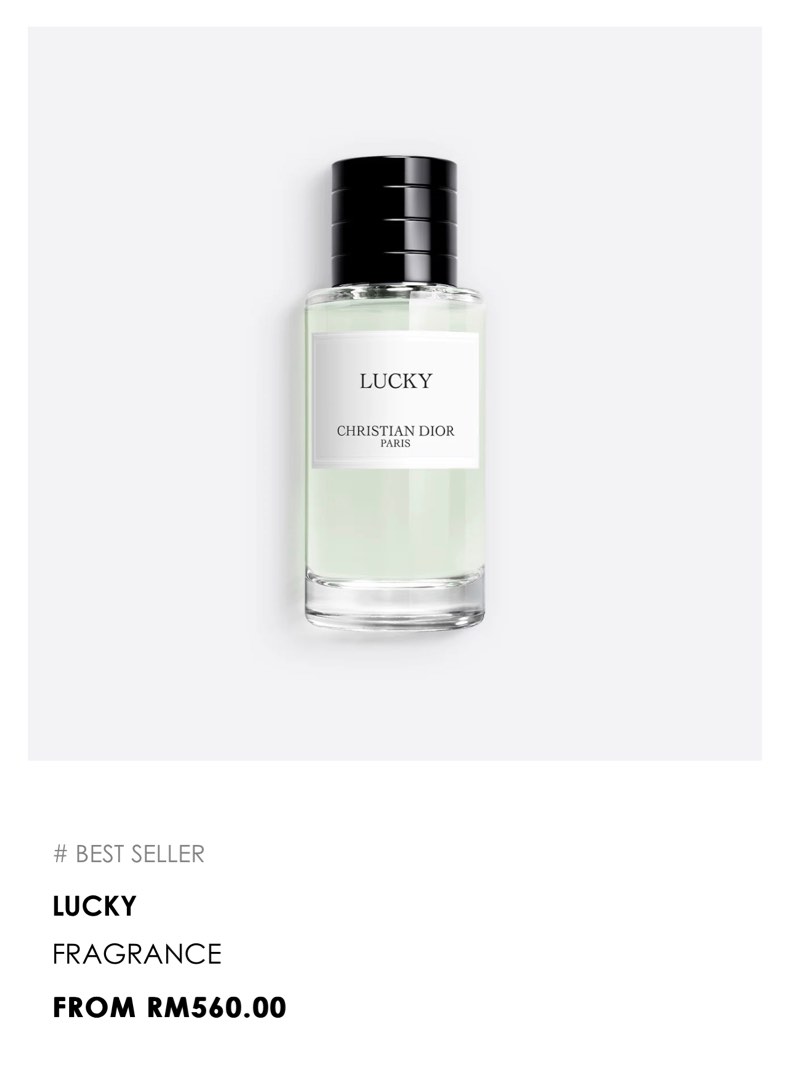 Dior lucky perfume price store