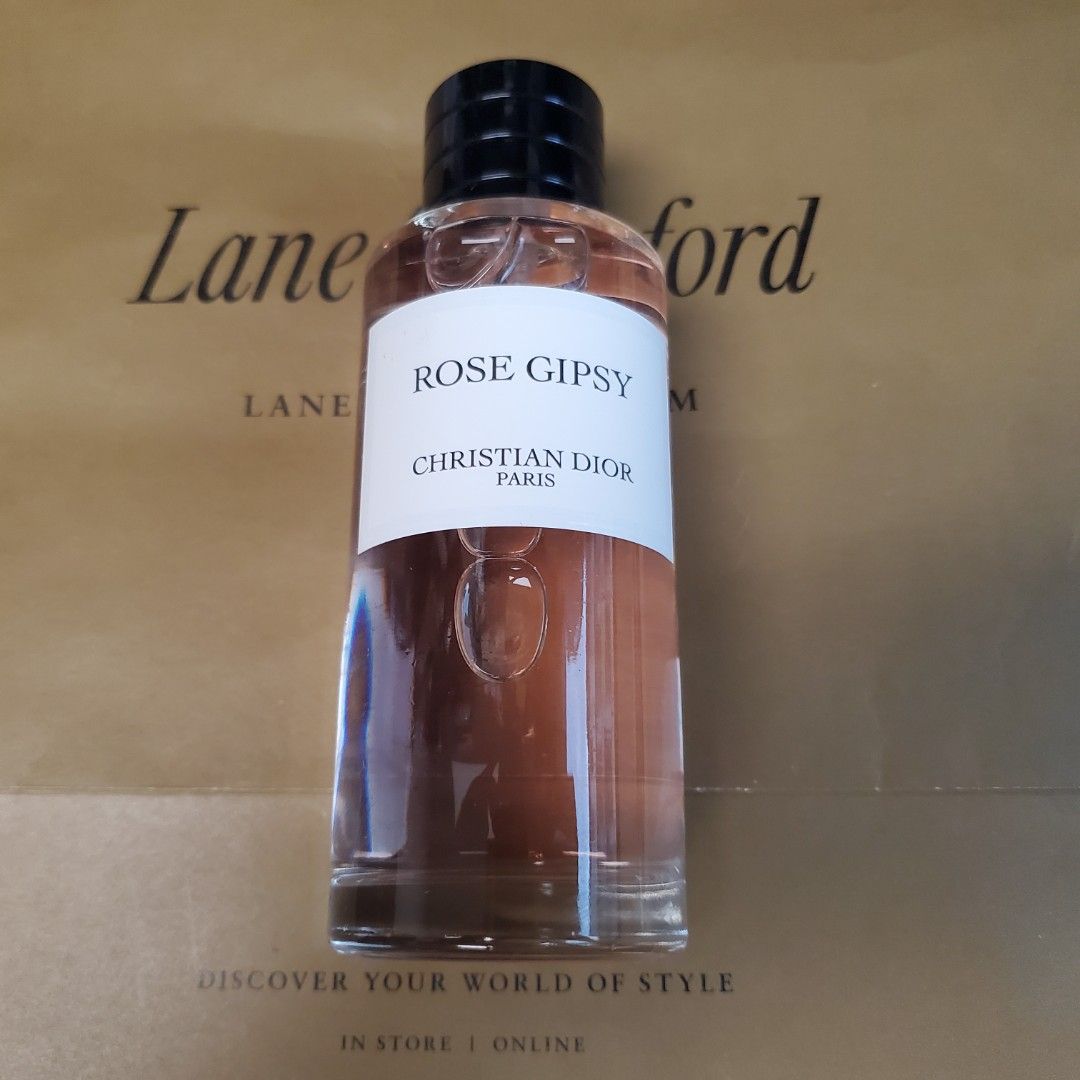 Christian dior hotsell rose gipsy perfume