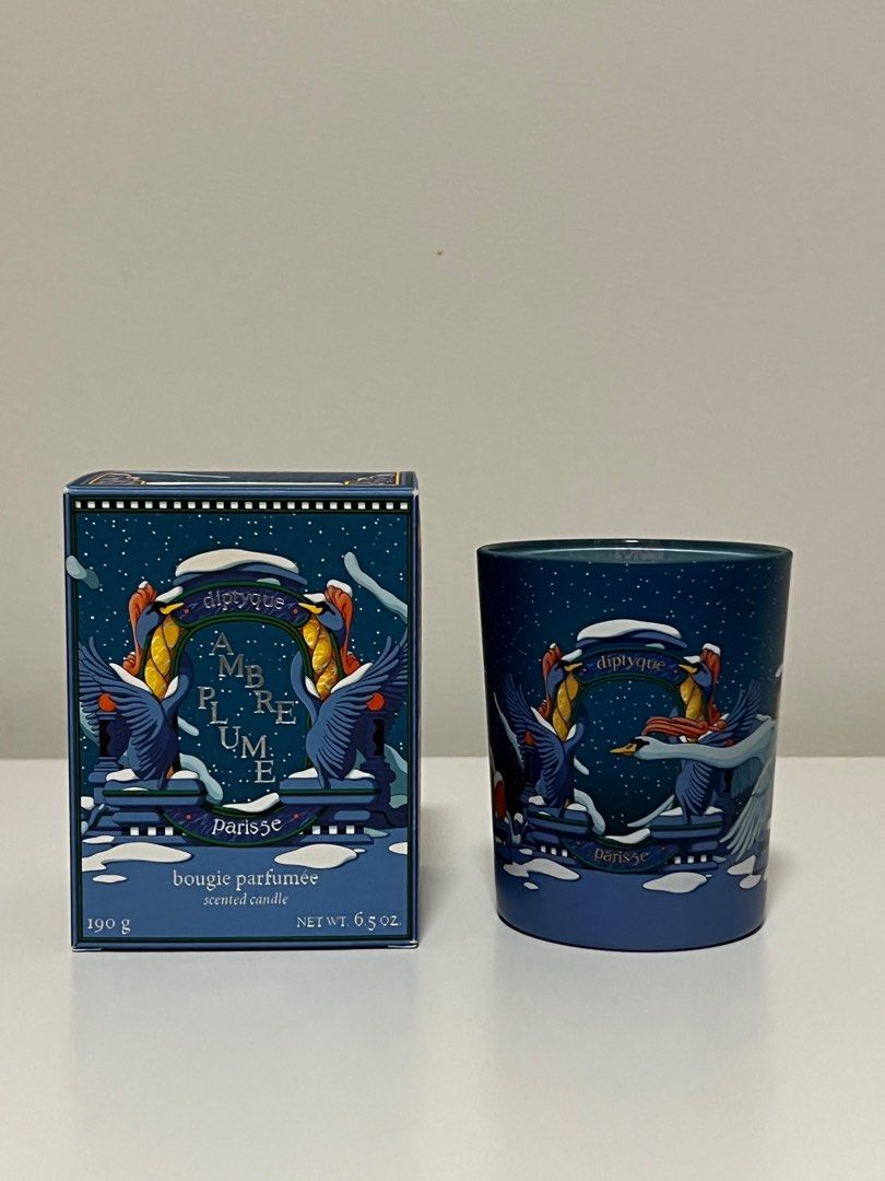 Amber feather 2025 diptyque
